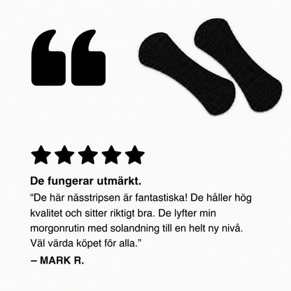 Nasal Strips Black