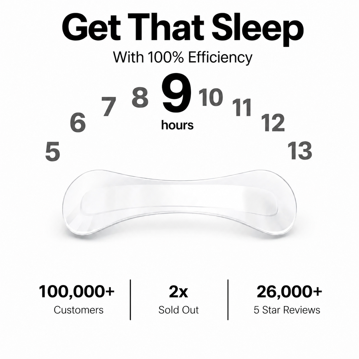Nasal Strips Transparent
