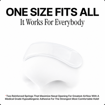 Nasal Strips Transparent