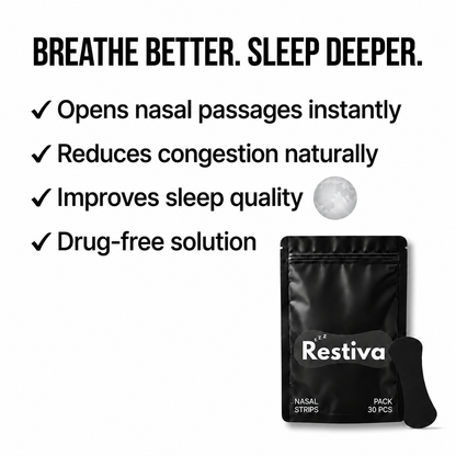 Nasal Strips Black