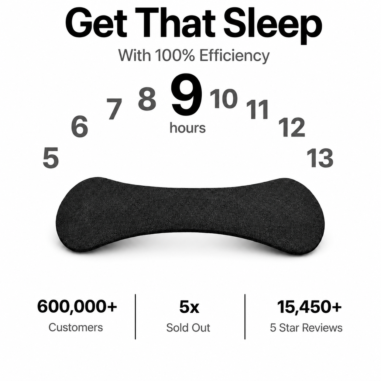 Nasal Strips Black
