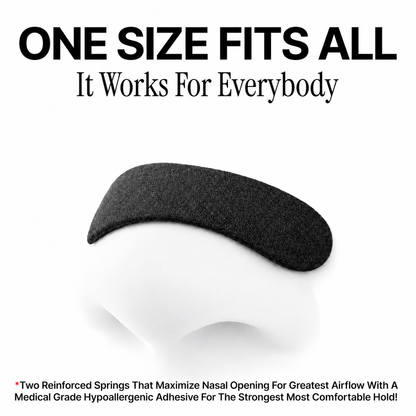 Nasal Strips Black