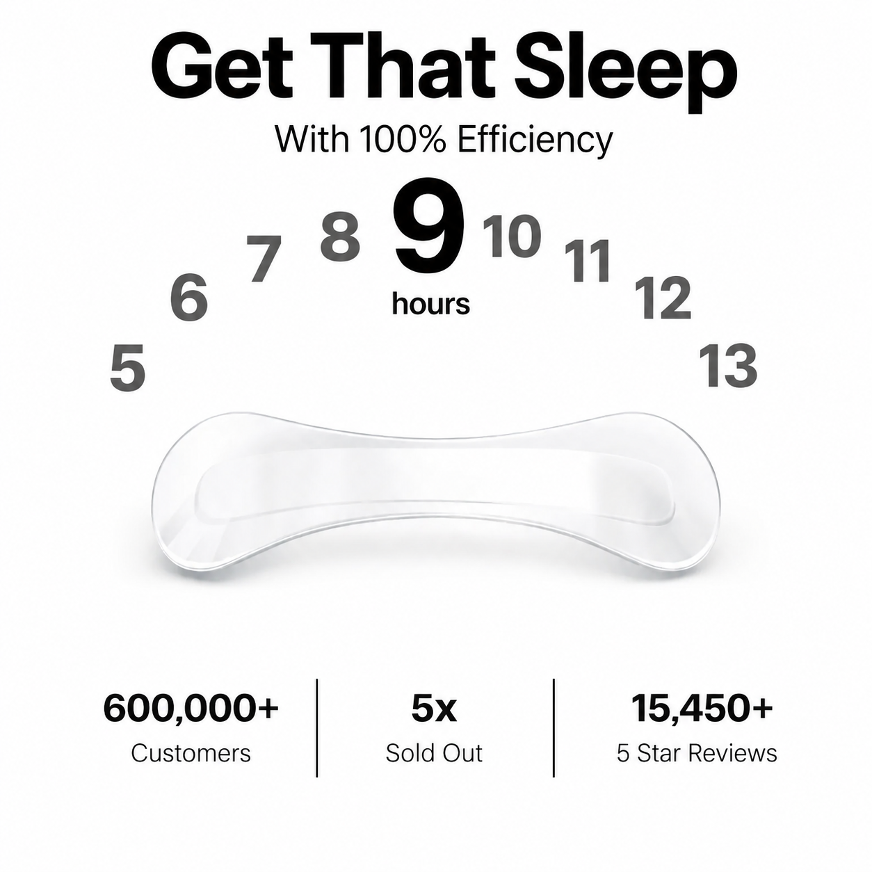 Nasal Strips Transparent