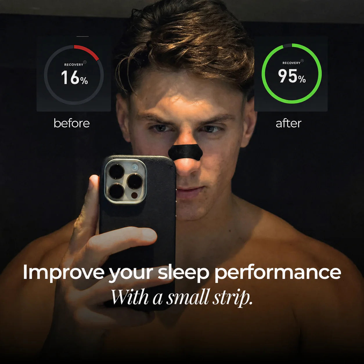 Nasal Strips Black