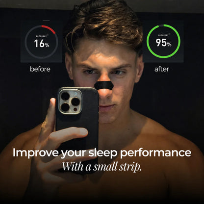 Nasal Strips Black